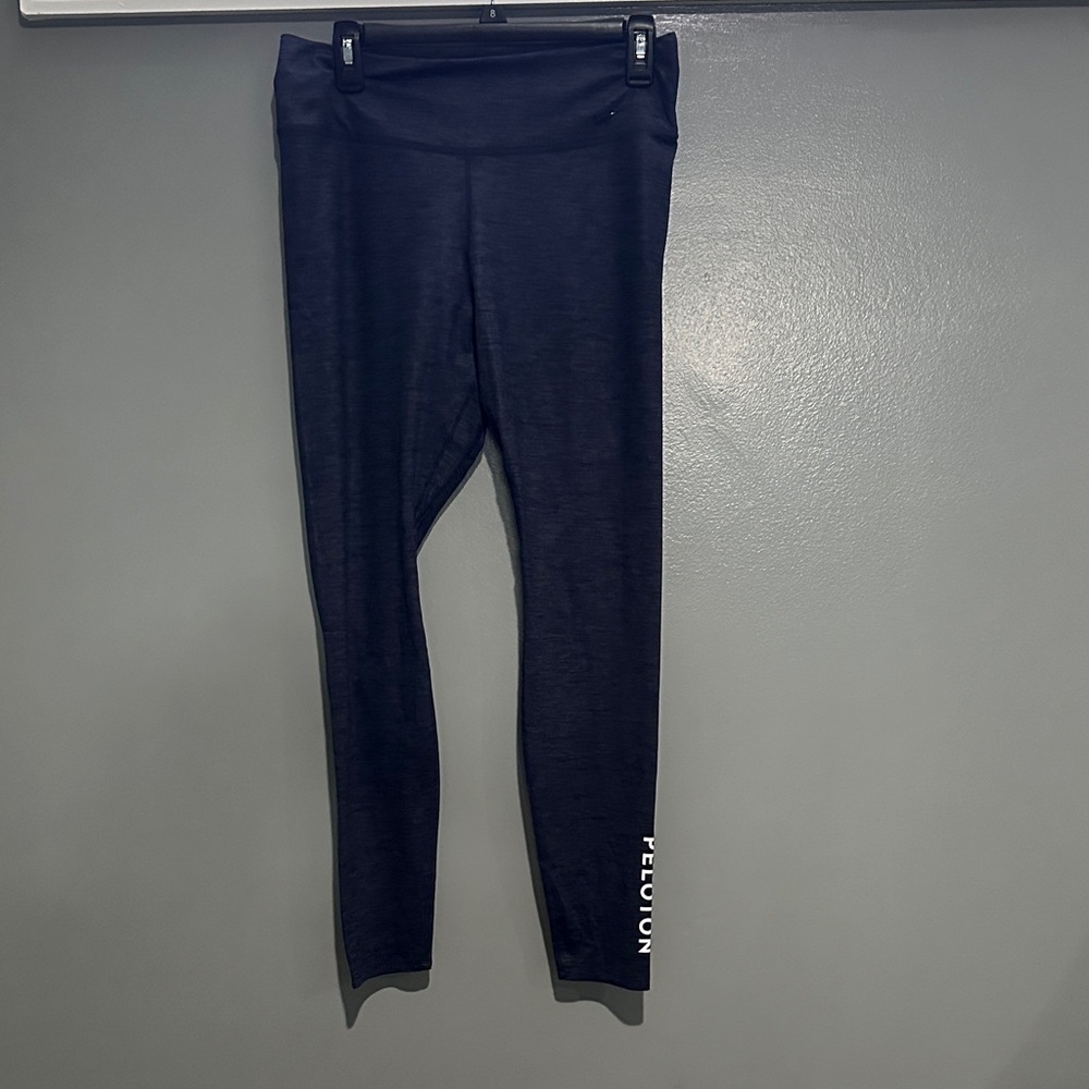 Peloton Nike Purple Leggings